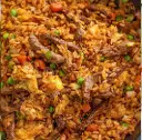 Assorted Meat Jollof Rice