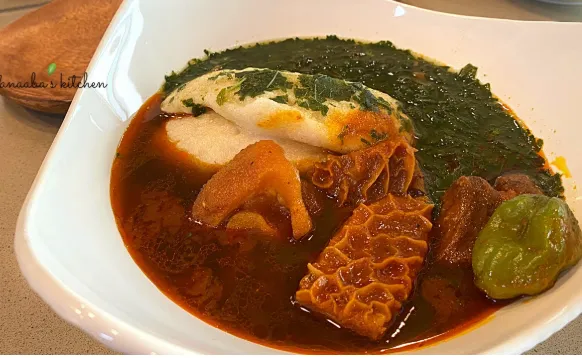 BEEF STEW & AYOYO SOUP WITH TZ