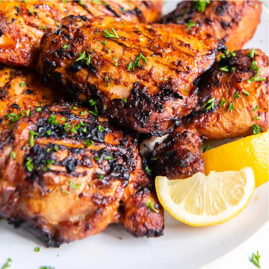 GRILLED PAPRIKA CHICKEN